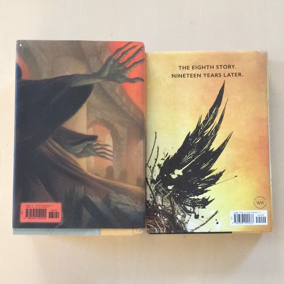 Harry Potter & deathly hallows + cursed child (2 book set) by JK J.K. Rowling - Picture 2 of 16